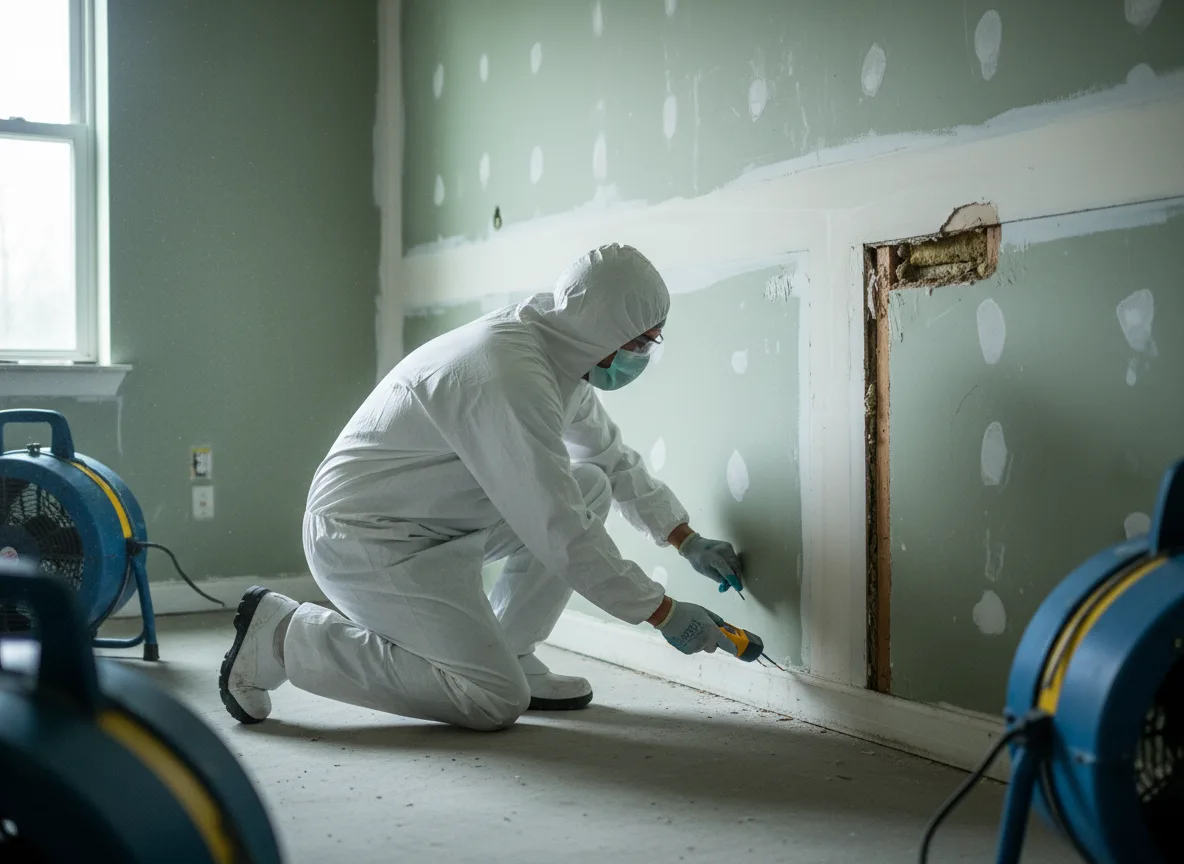 Water Damage Restoration company in Gayville, SD